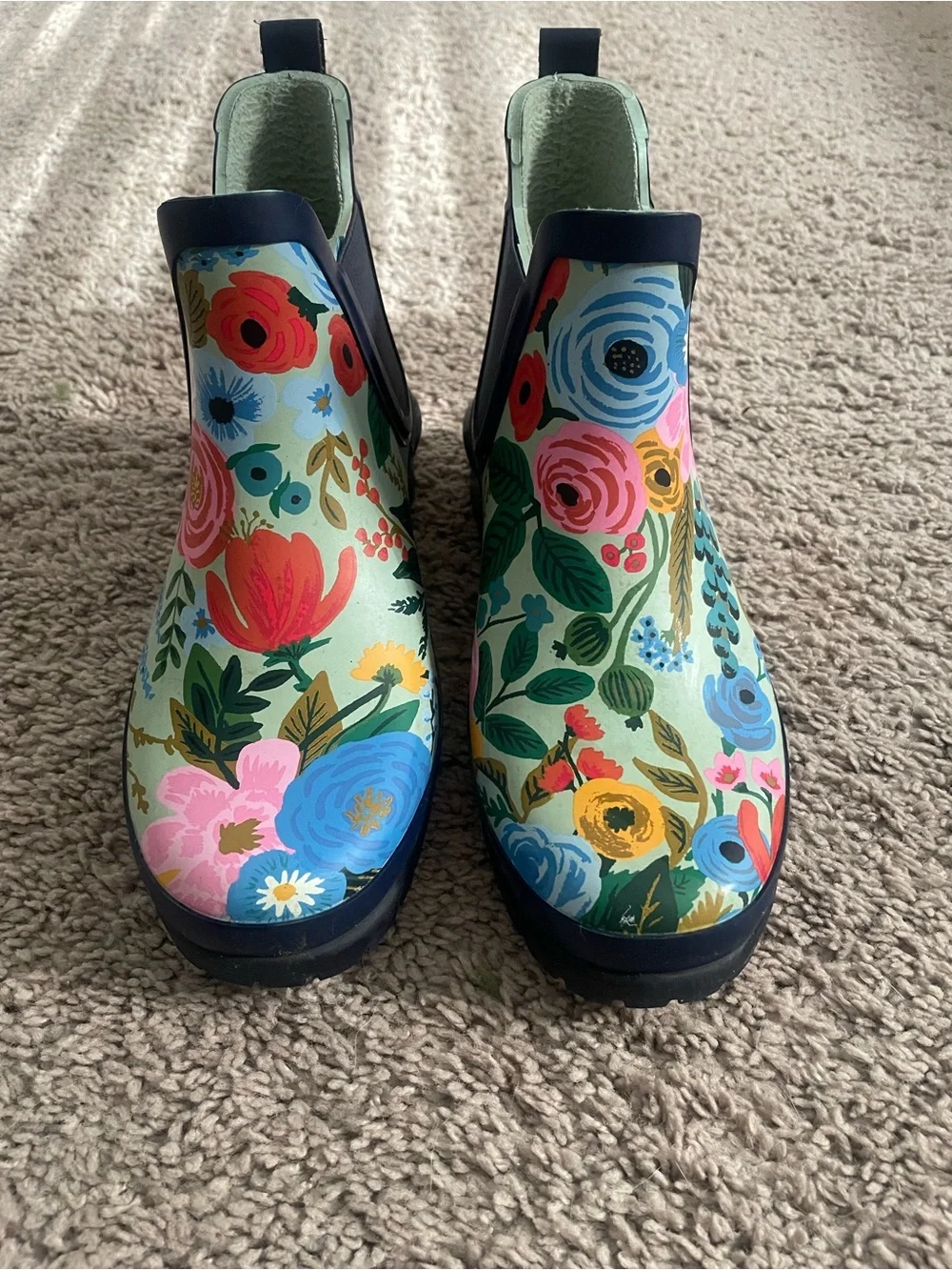 Keds Rifle Paper Co Rowan Chelsea Rain Boot